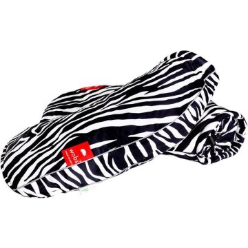 WOBS handwarmers voor op de fiets Bike Pogies - Limited Edition Zebra