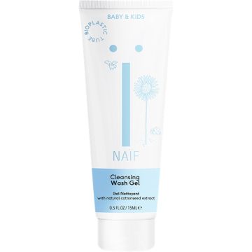 Naïf Care mini - Cleansing Wasgel - 15ml - Reisverpakking