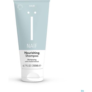 Naïf - Voedende Shampoo - 200ml - Haarverzorging - met Natuurlijke Ingrediënten