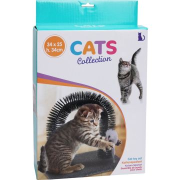 RelaxPets - Katten Speelplaats - Speelgoed - 34x25x34 cm