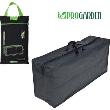 ProGarden luxe opberghoes voor tuinkussens - 130x50x32cm