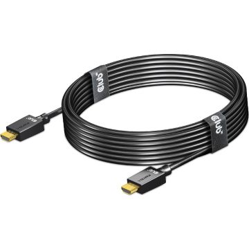 CLUB3D Ultra High Speed â€‹â€‹HDMIâ„¢2.1 gecertificeerde kabel 4K120Hz, 8K60Hz 48Gbps M/V 4 Meter