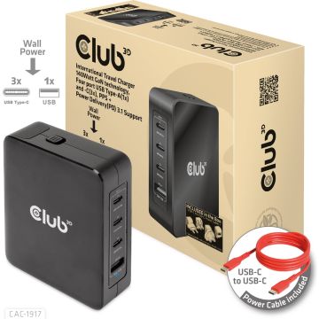 CLUB3D CAC-1917, 140 W