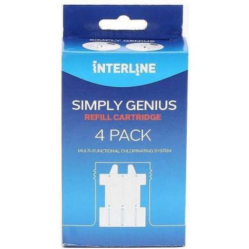 Interline Simply Genius Navulset 4 Stuks