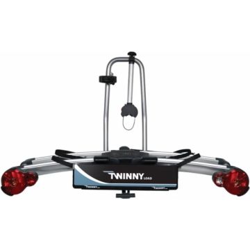 Twinny load Fietsendrager - E-carrier - Ultra 2 - Draagkracht 56 kg - Zwart