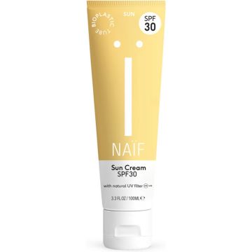 Naïf Zonnebrandcrème SPF30 – Voor Het Lichaam - 100ml - met Natuurlijke Ingrediënten