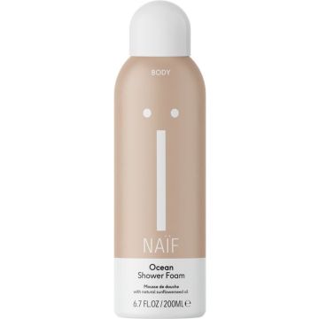 Naïf - Ocean Doucheschuim - 200ml - met Natuurlijke Ingrediënten