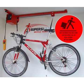 Superspark Fietstakel 200kg SBT/810EM Electrisch rood