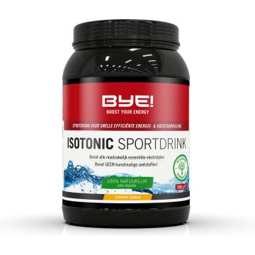 BYE! Isotonic Sportdrink Lemon 1000g