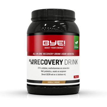 BYE! All-in-one recovery drank Vanille - 750gram