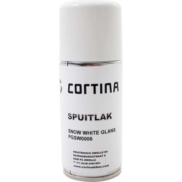 Cortina spuitlak Snow White 150ml