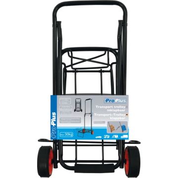 Pro Plus Transport Trolley Inklapbaar - 870 x 375 mm - Maximale Belasting 30 kilo