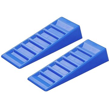 Pro Plus Oprijblok 75 mm Blauw - 2 stuks