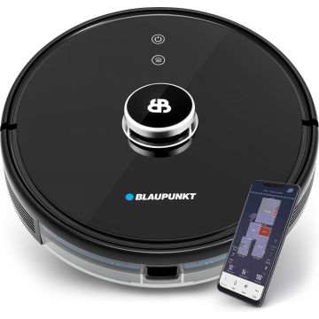 Blaupunkt Bluebot XTREME - Robotstofzuiger met Dweilfunctie - Laadstation - Laser Navigatie