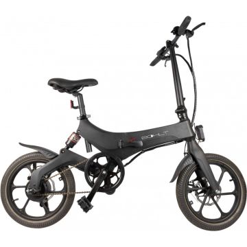 Bohlt X160 BL - Elektrische vouwfiets - Magnesium - Schijfremmen - Achtervering - LG accu