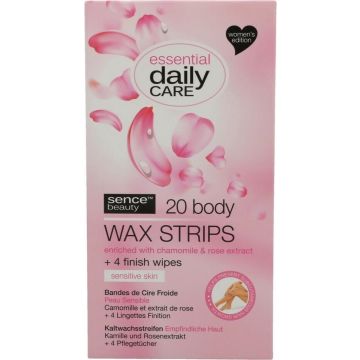 Sence Wax Strips voor het Lichaam 20 stuks