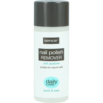 Sencebeauty- Nagellakremover- Aceton-200ml-