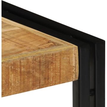 vidaXL Tv-meubel 90x30x40 cm massief mangohout