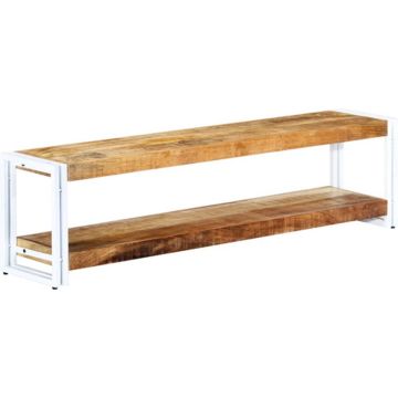 vidaXL Tv-meubel 150x30x40 cm massief mangohout