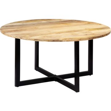 vidaXL Eettafel 150x73 cm massief mangohout