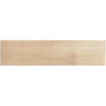 vidaXL Wandtafel 120x30x76 cm MDF zwart