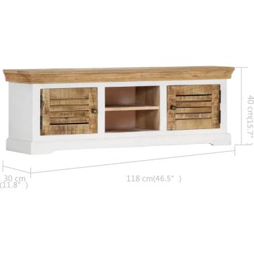 vidaXL-Tv-meubel-118x30x40-cm-massief-mangohout