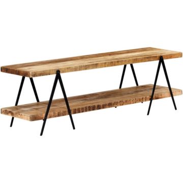 vidaXL Tv-meubel 160x40x50 cm massief mangohout