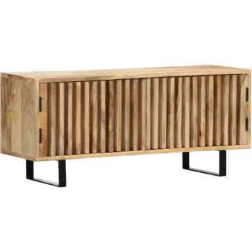 vidaXL Tv-meubel 90x30x40 cm massief mangohout