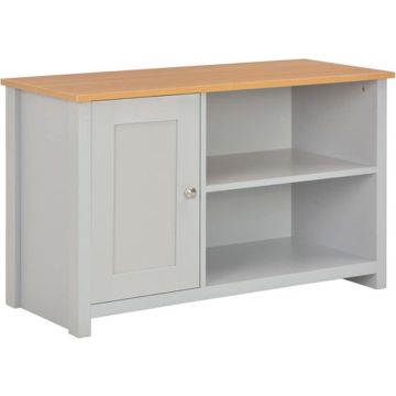 vidaXL Tv-meubel 95x39x58 cm grijs