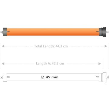 vidaXL Buismotor 20 Nm