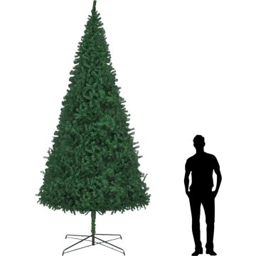 vidaXL Kunstkerstboom 400 cm groen