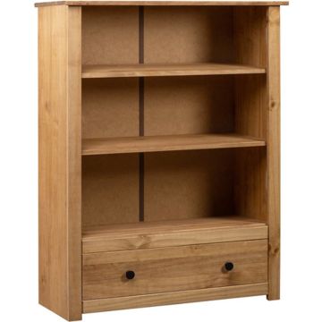 vidaXL Boekenkast Panama Range 80x35x110 cm massief grenenhout