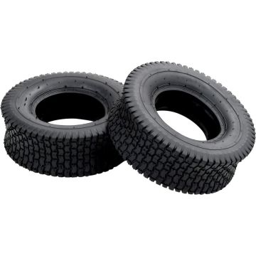 vidaXL Kruiwagenbanden 2 st 13x5.00-6 4PR rubber