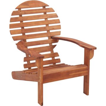 vidaXL Stoel Adirondack massief acaciahout