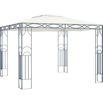 vidaXL Prieel 300x300 cm crème