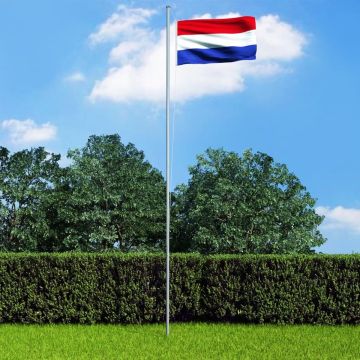 vidaXL Vlag Nederland 90x150 cm