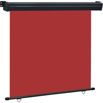 vidaXL-Balkonscherm-160x250-cm-rood