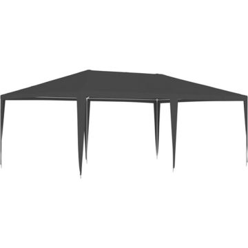 vidaXL Partytent professioneel 90 g/m² 4x6 m antraciet