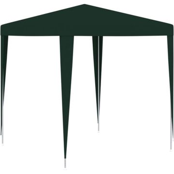 vidaXL Partytent professioneel 2x2 m groen