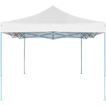 vidaXL Partytent inklapbaar 3x4,5 m wit