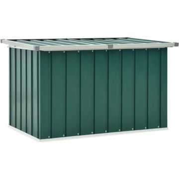 vidaXL Tuinbox 109x67x65 cm groen