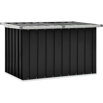 vidaXL Tuinbox 109x67x65 cm antraciet