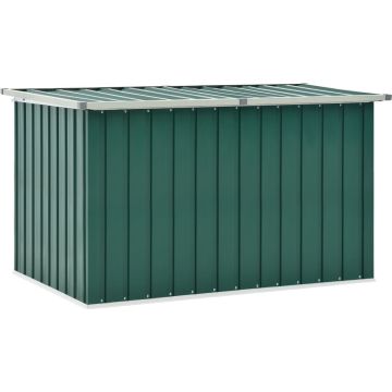 vidaXL Tuinbox 149x99x93 cm groen