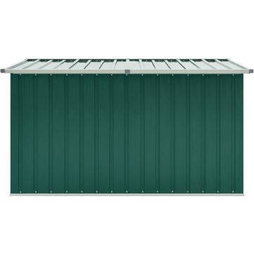 vidaXL Tuinbox 171x99x93 cm groen