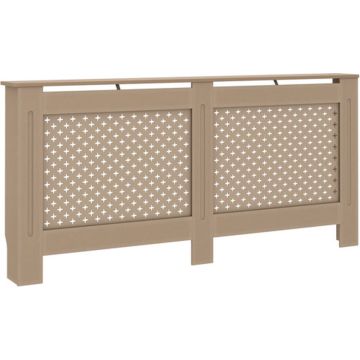 vidaXL Radiatorombouw 172x19x81 cm MDF