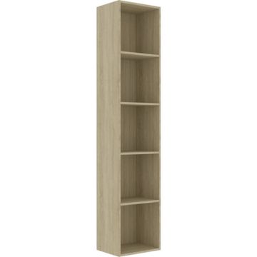 vidaXL Boekenkast 40x30x189 cm spaanplaat sonoma eikenkleurig