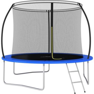 vidaXL Trampolineset rond 150 kg 305x76 cm