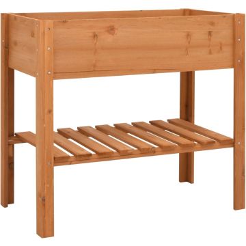 vidaXL Plantenbak 88x43x80 cm vurenhout