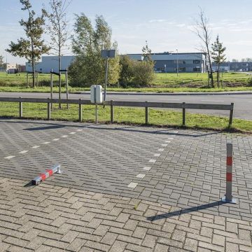 Pro Plus Parkeerpaal - Slot - 3 Sleutels - 655 x 60 x 60 mm