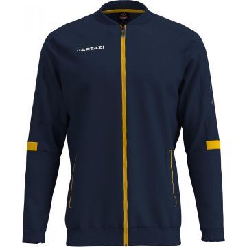 Jartazi Trainingsjack Roma Heren Polyester Donkerblauw Maat 2xl